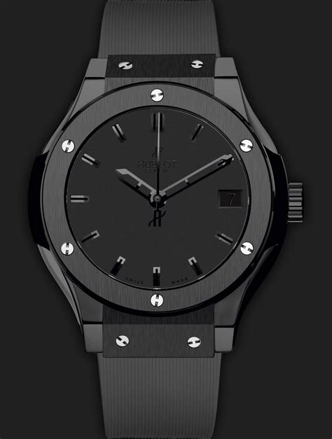 hublot classic fusion all black 38mm|Hublot classic fusion review.